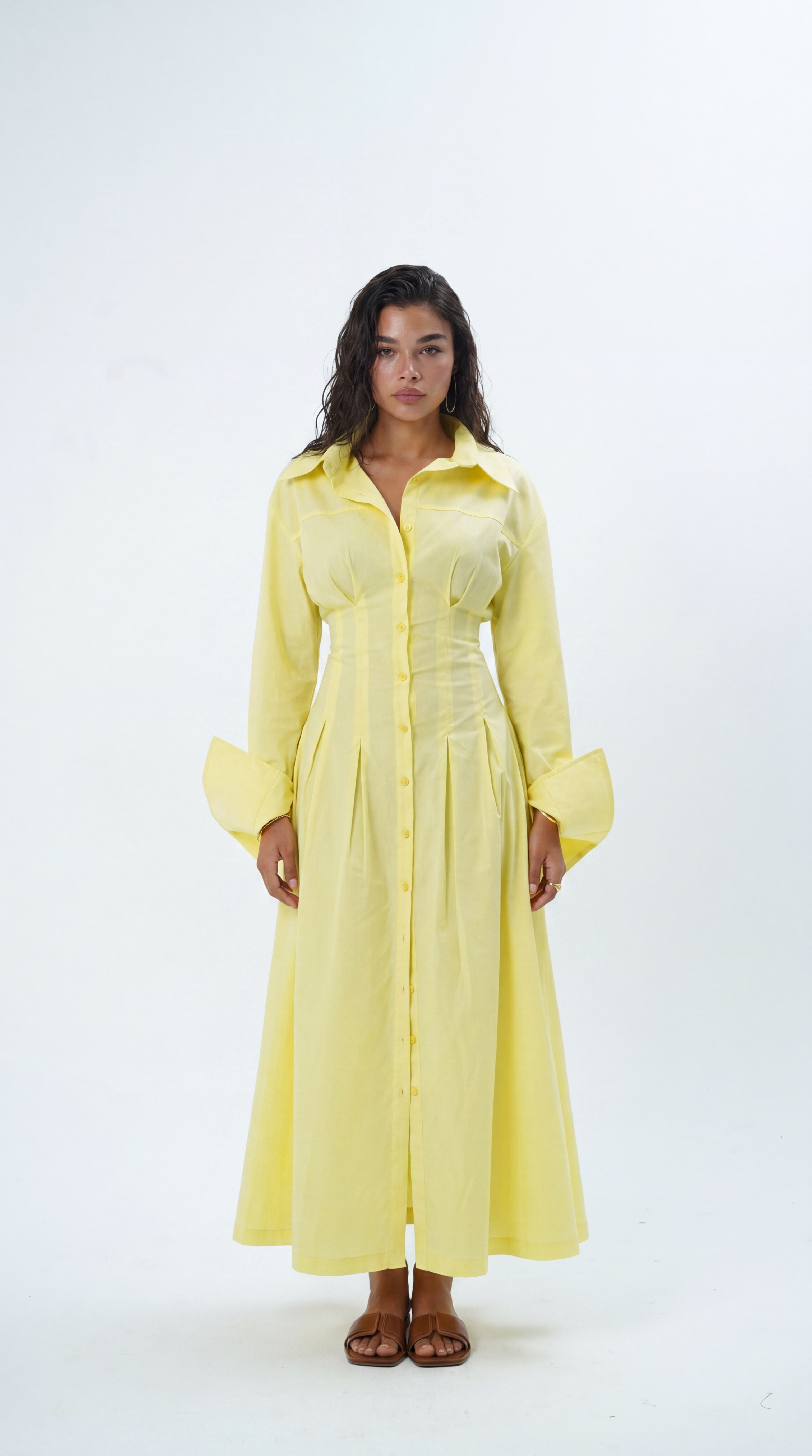 Belle Corset Midi Dress