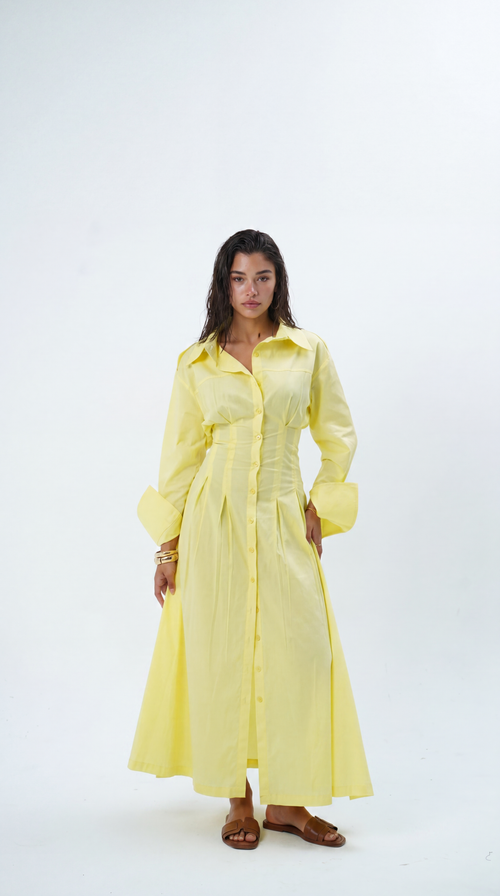 Belle Corset Midi Dress