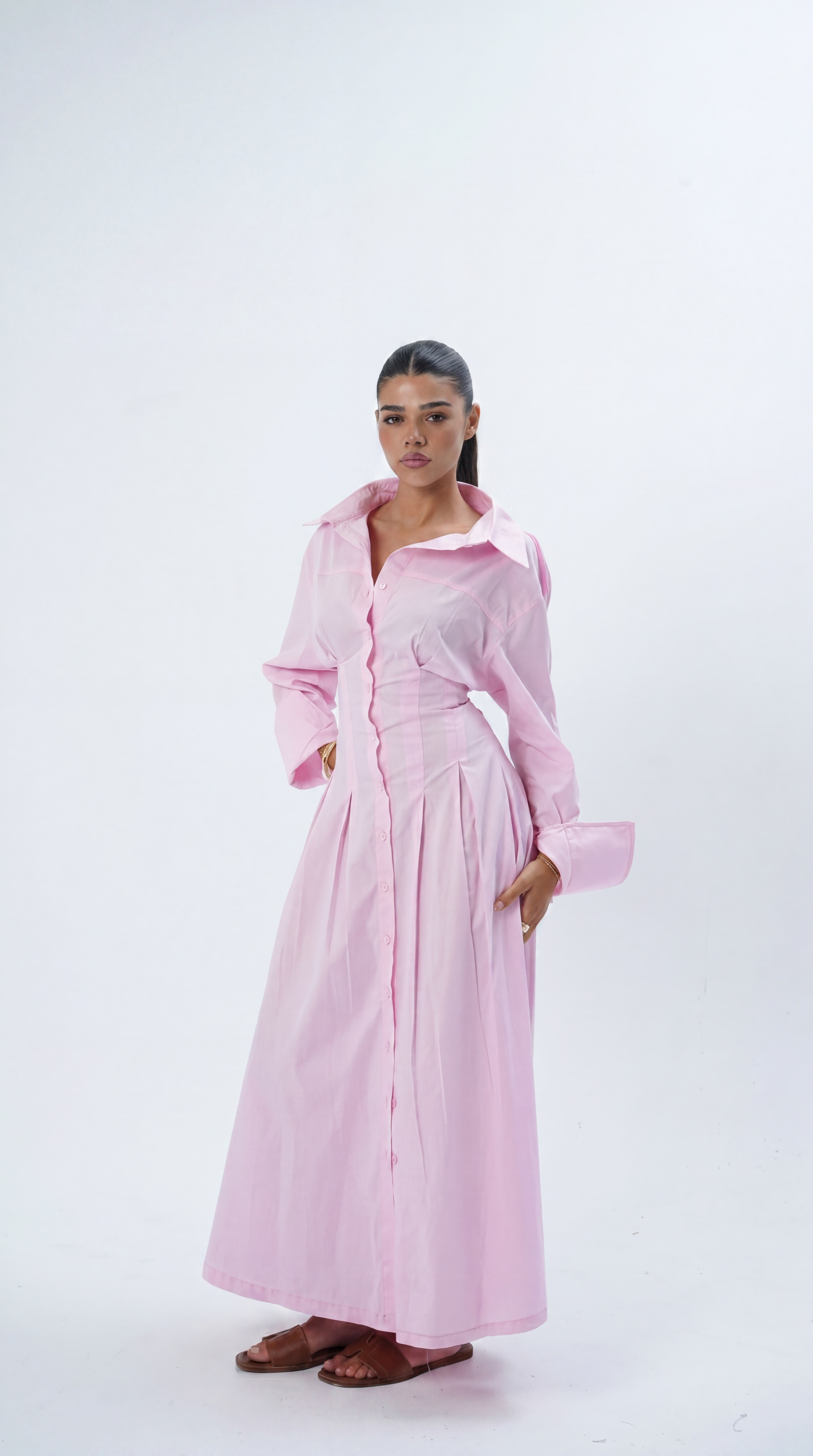 Belle Corset Midi Dress