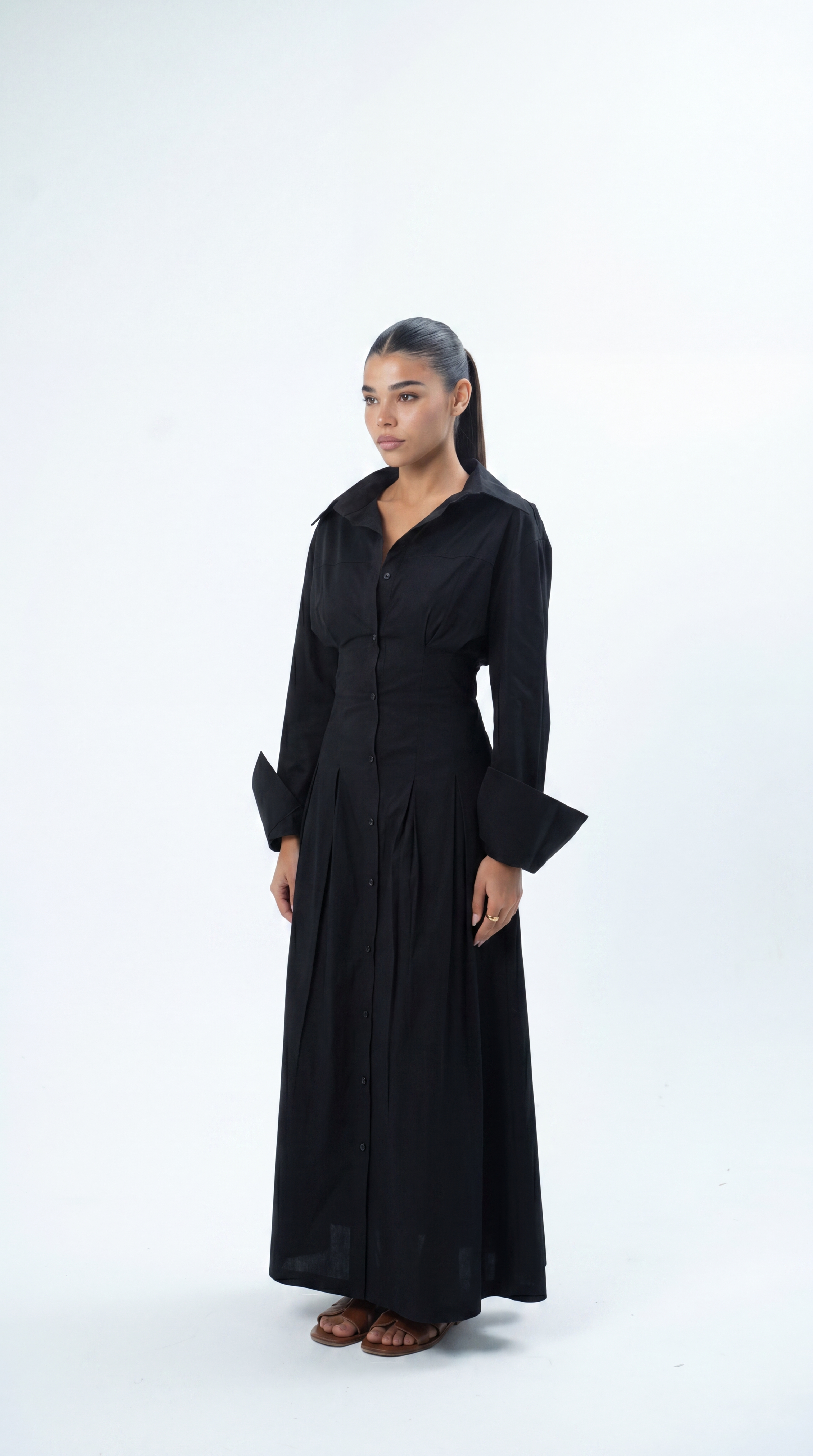 Belle Corset Midi Dress