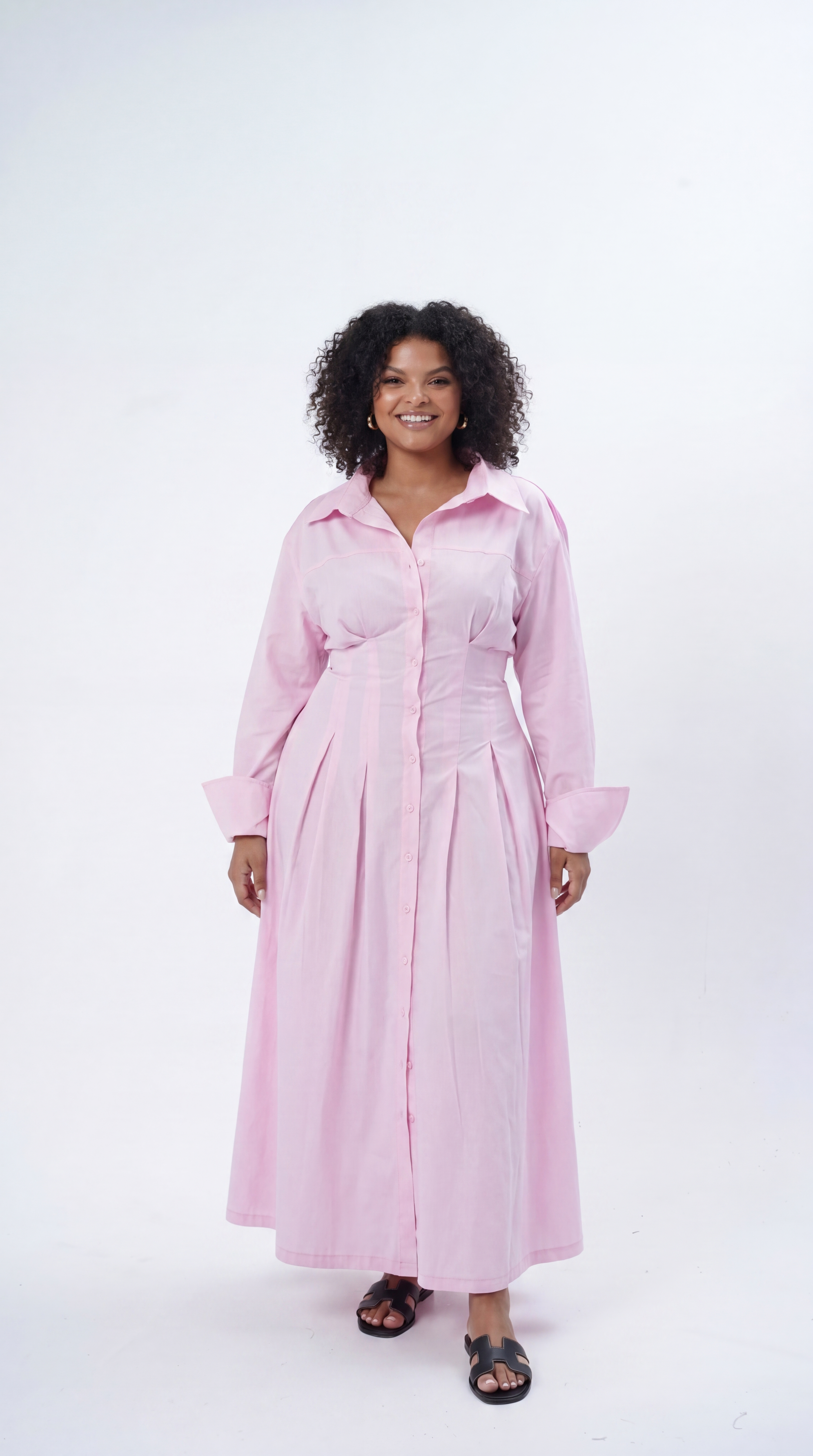 Belle Corset Midi Dress