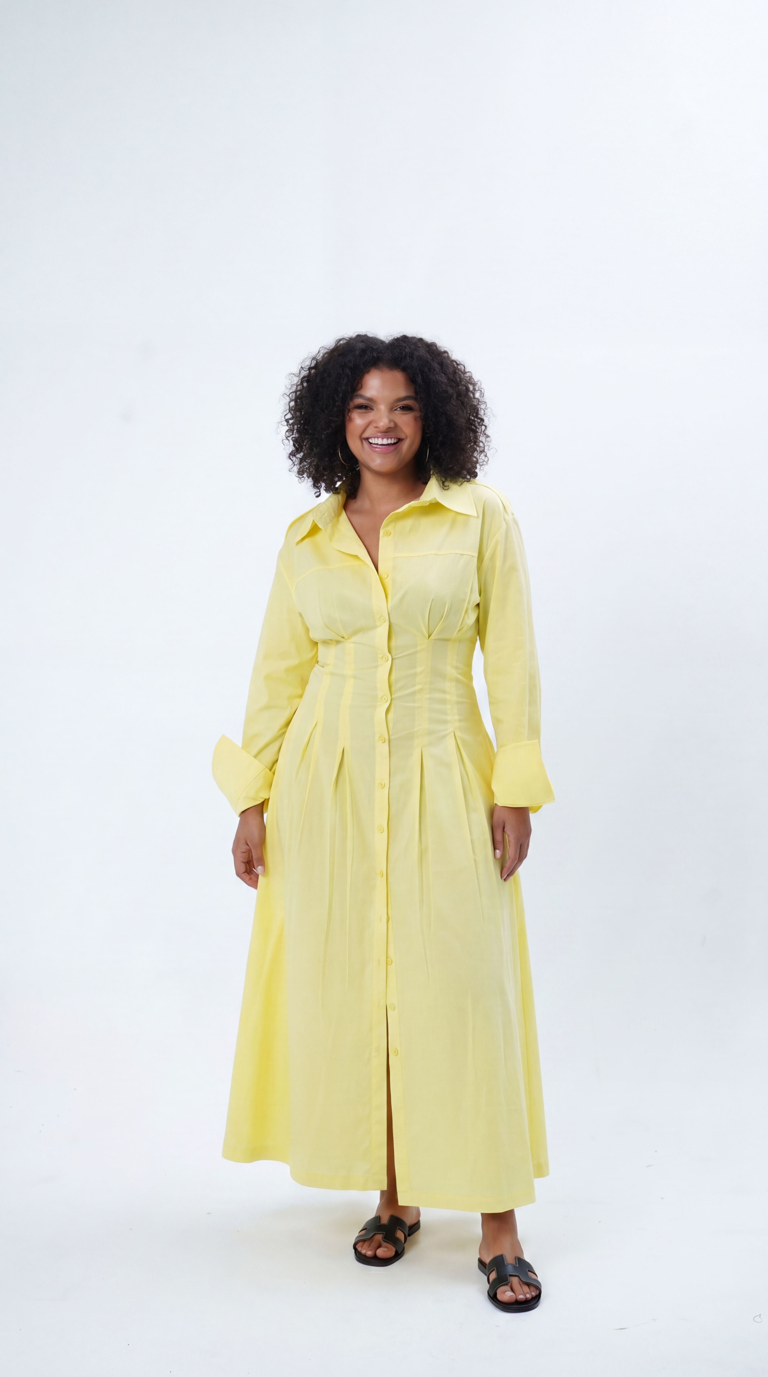 Belle Corset Midi Dress